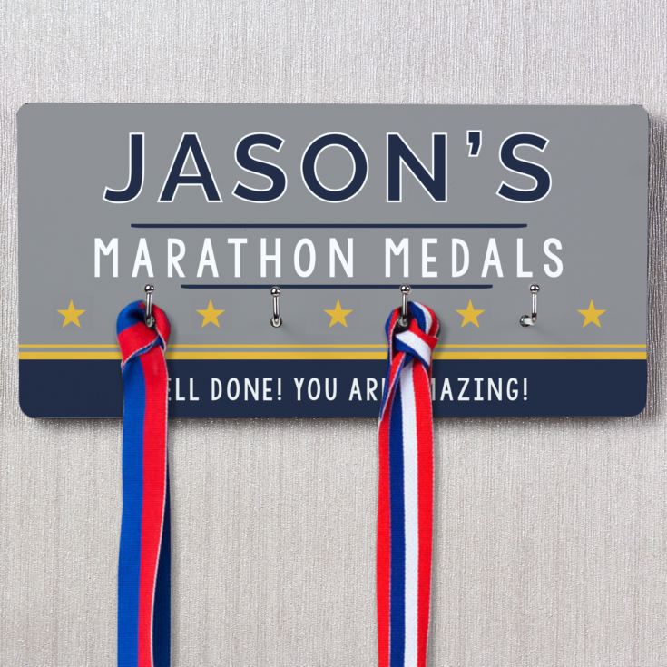 Personalised Achievement Medal Hooks product image