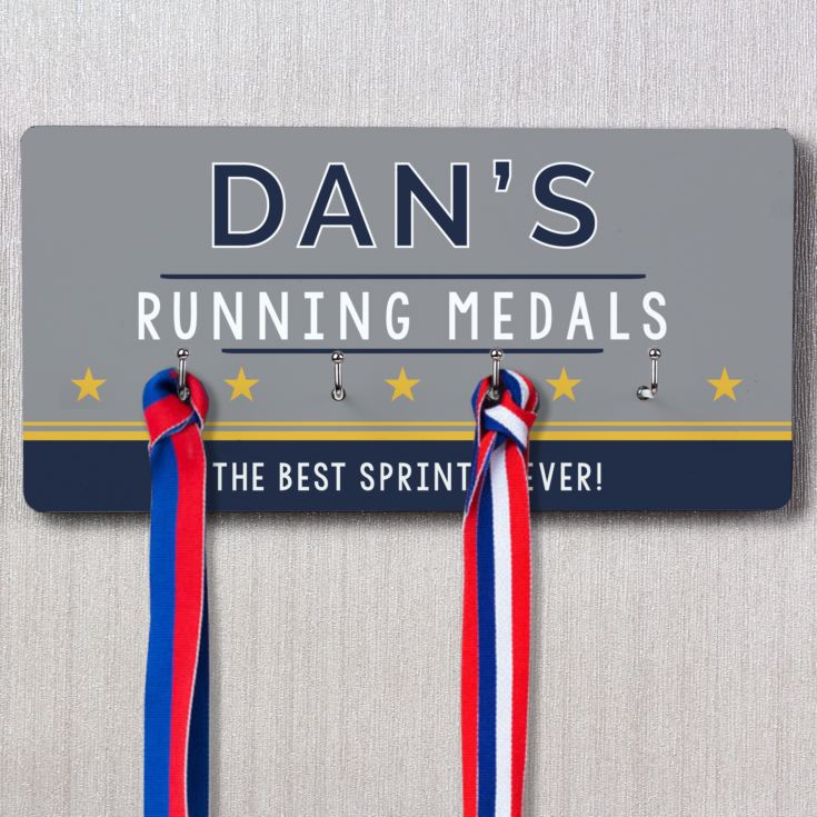 Personalised Achievement Medal Hooks product image