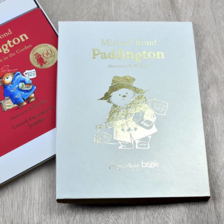 Personalised Paddington Bear Story Book product image