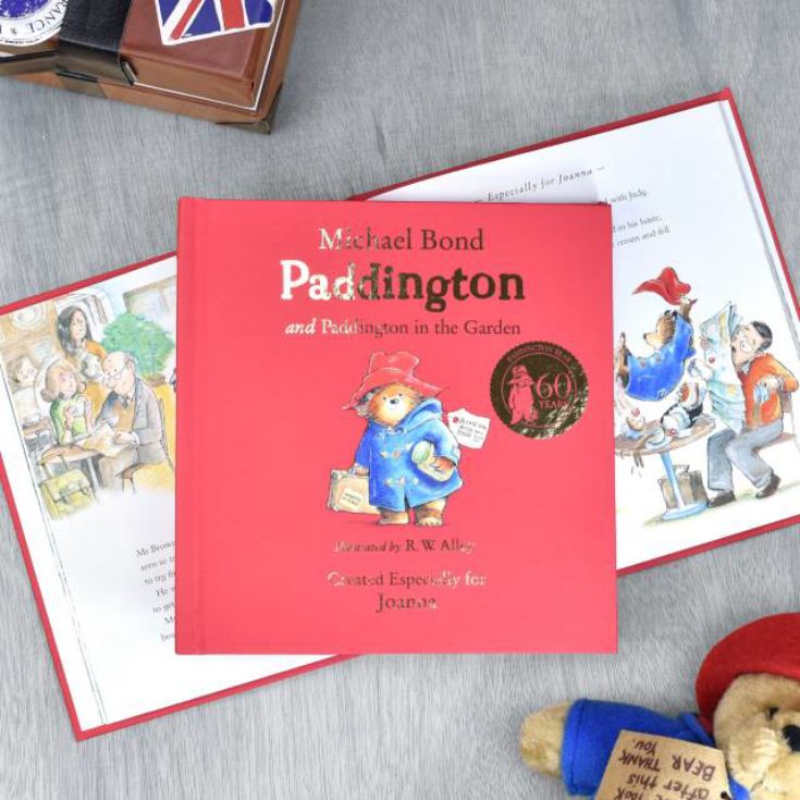Personalised Paddington Bear Story Book product image
