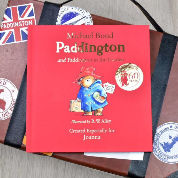 Personalised Paddington Bear Story Book product image