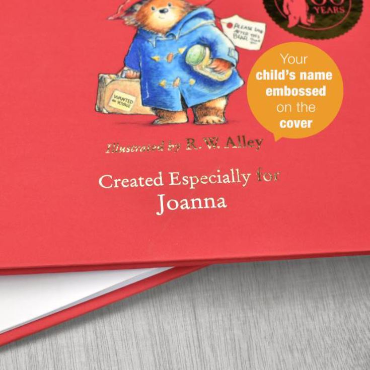 Personalised Paddington Bear Story Book product image