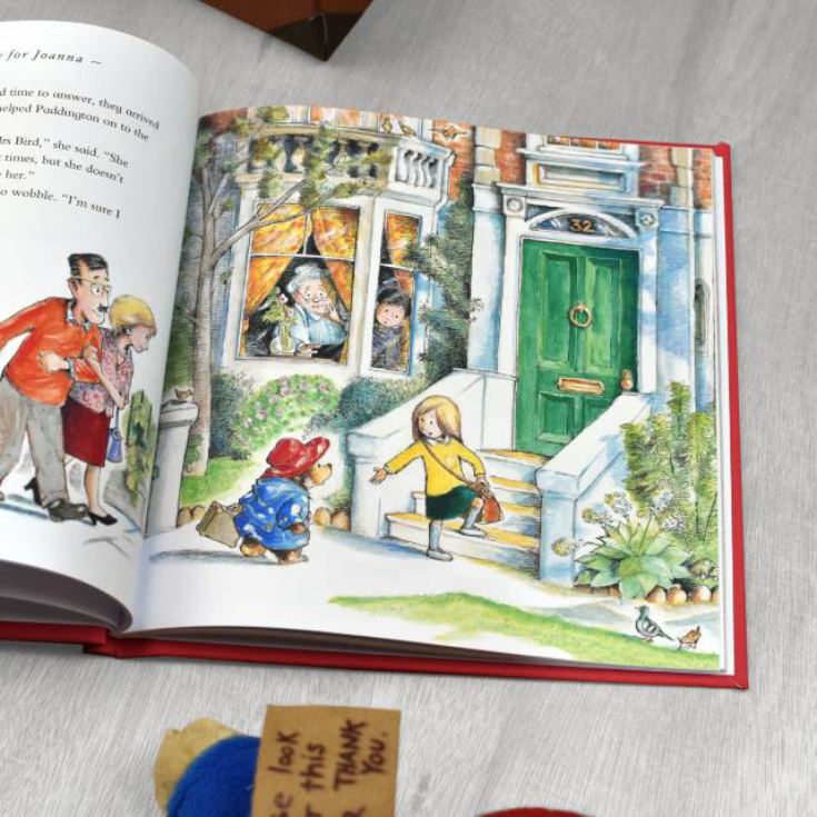 Personalised Paddington Bear Story Book product image