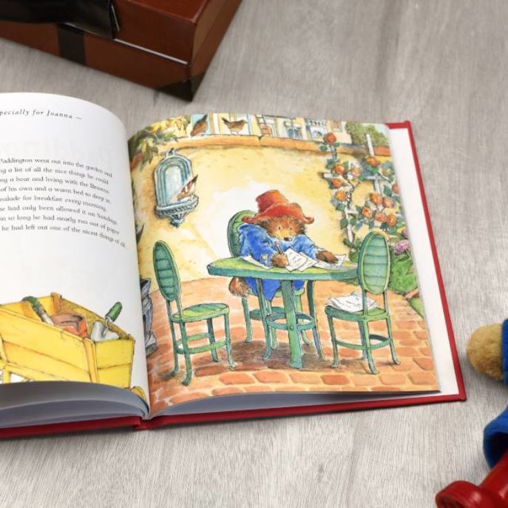 Personalised Paddington Bear Story Book product image