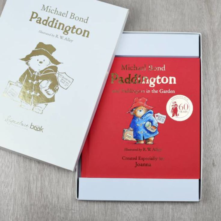 Personalised Paddington Bear Story Book product image