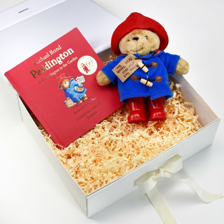 Personalised Paddington Bear Gift Set product image