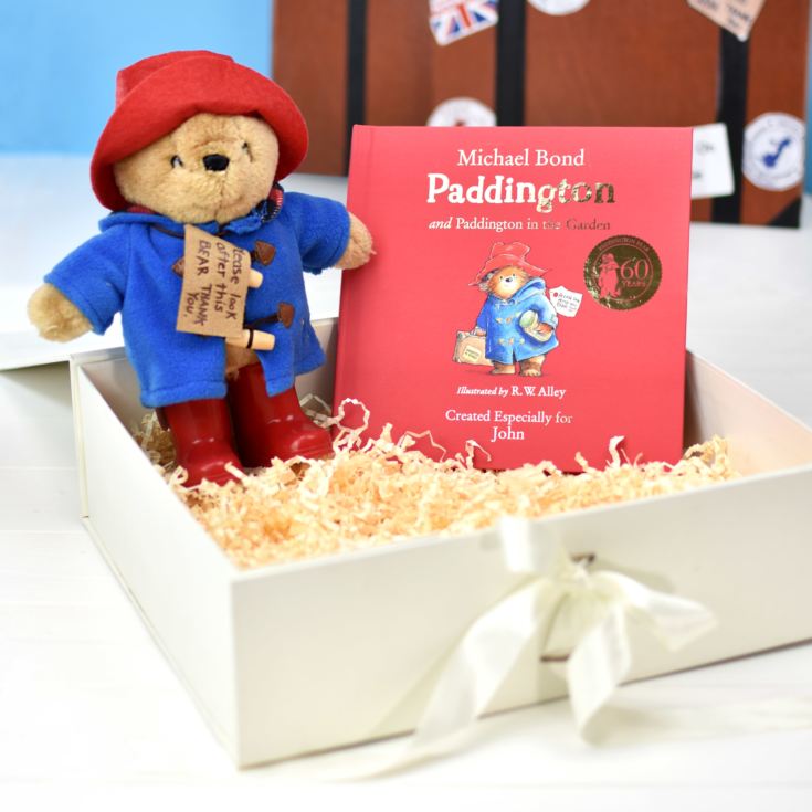 Personalised Paddington Bear Gift Set product image