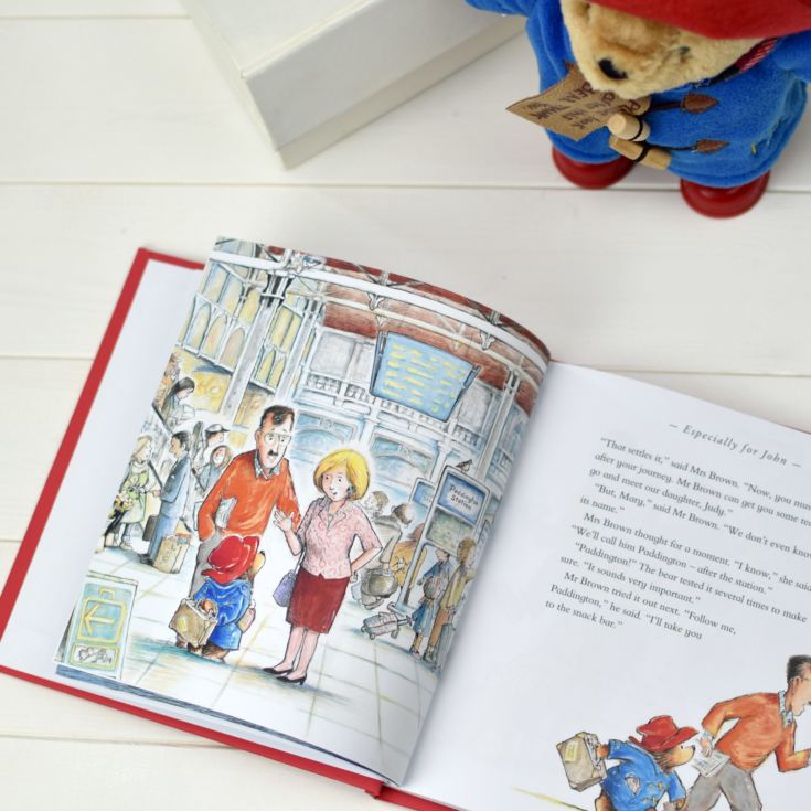 Personalised Paddington Bear Gift Set product image