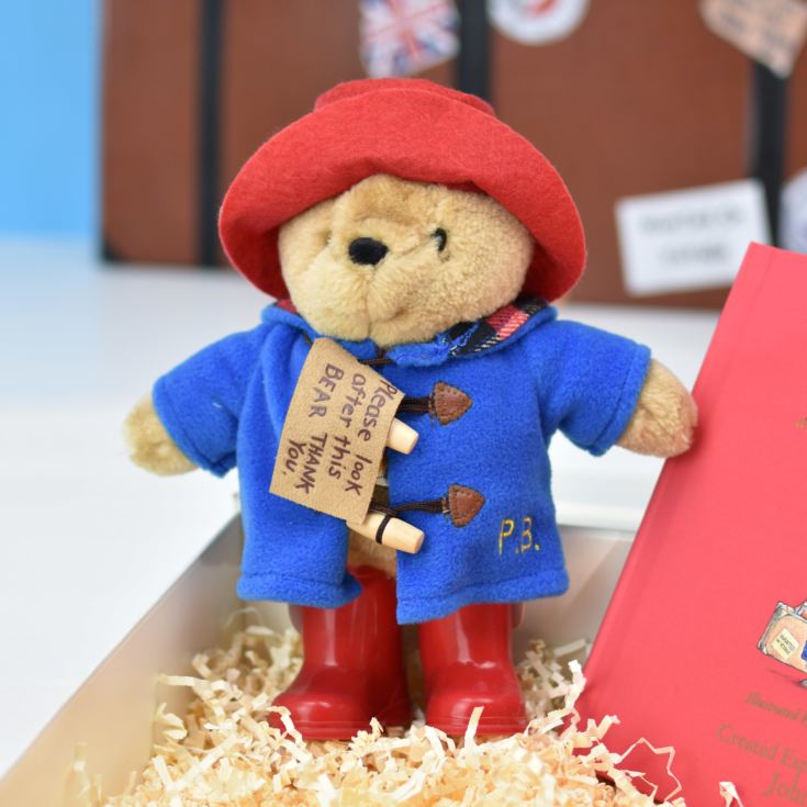 Personalised Paddington Bear Gift Set product image