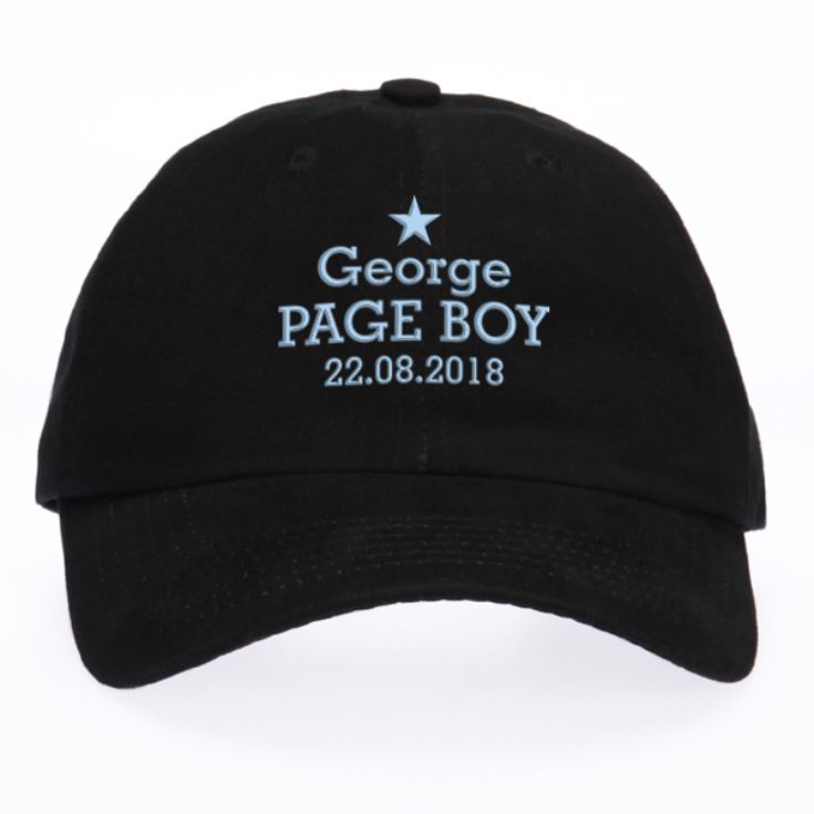 Personalised Embroidered Page Boy Cap product image