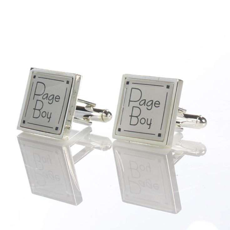 Page Boy Cufflinks The Gift Experience