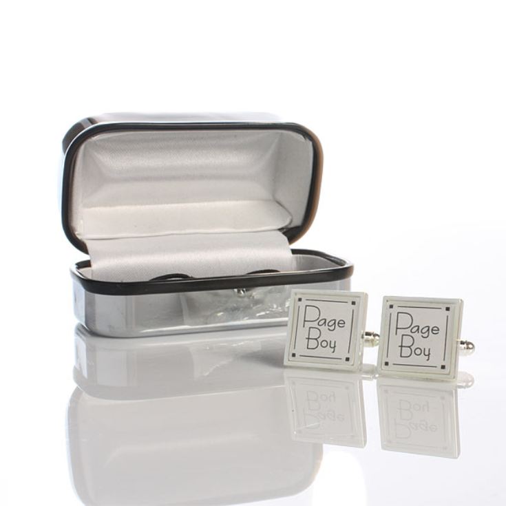Page Boy Cufflinks The Gift Experience