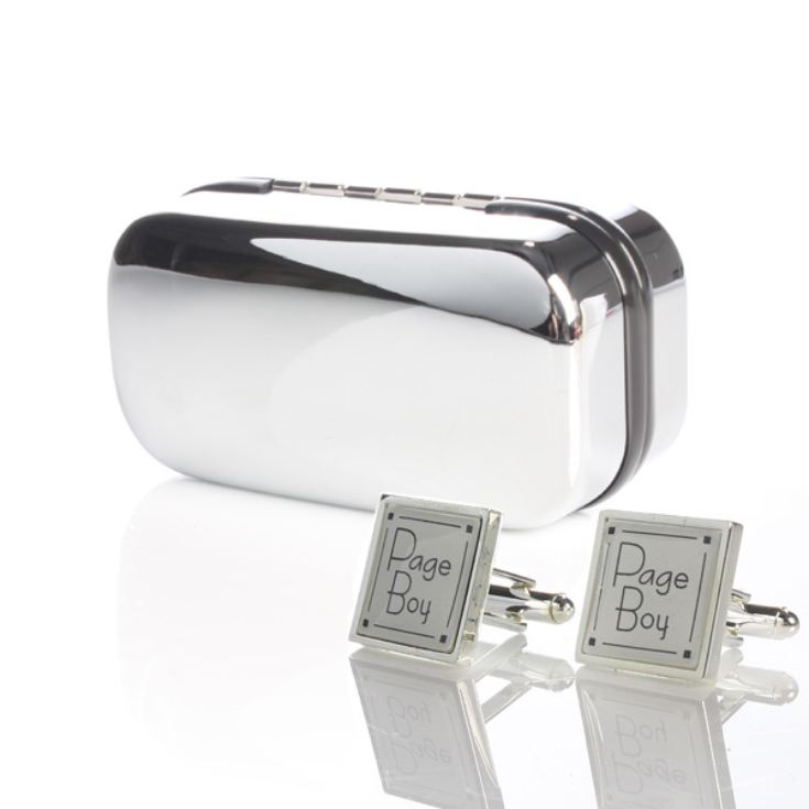 Page Boy Cufflinks The Gift Experience