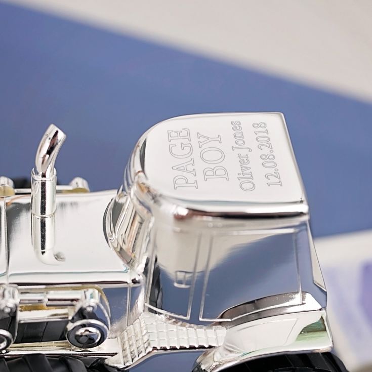 Personalised Page Boy Digger Money Box The Gift Experience