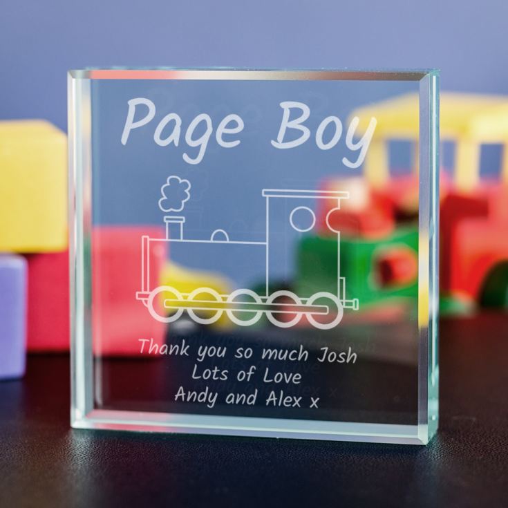 Page Boy Keepsake product image