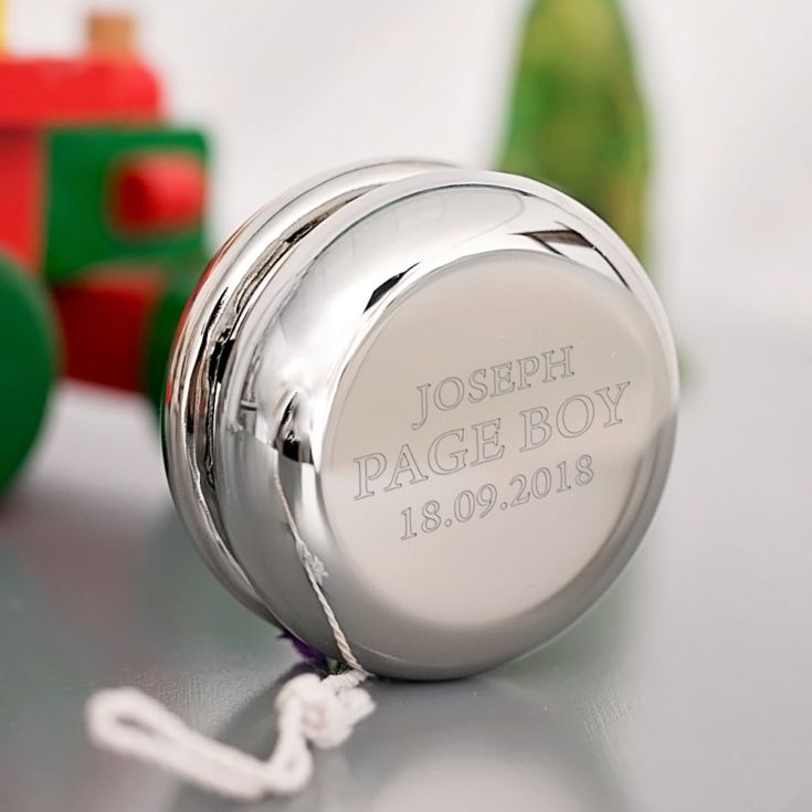 Personalised Page Boy Yo Yo The Gift Experience