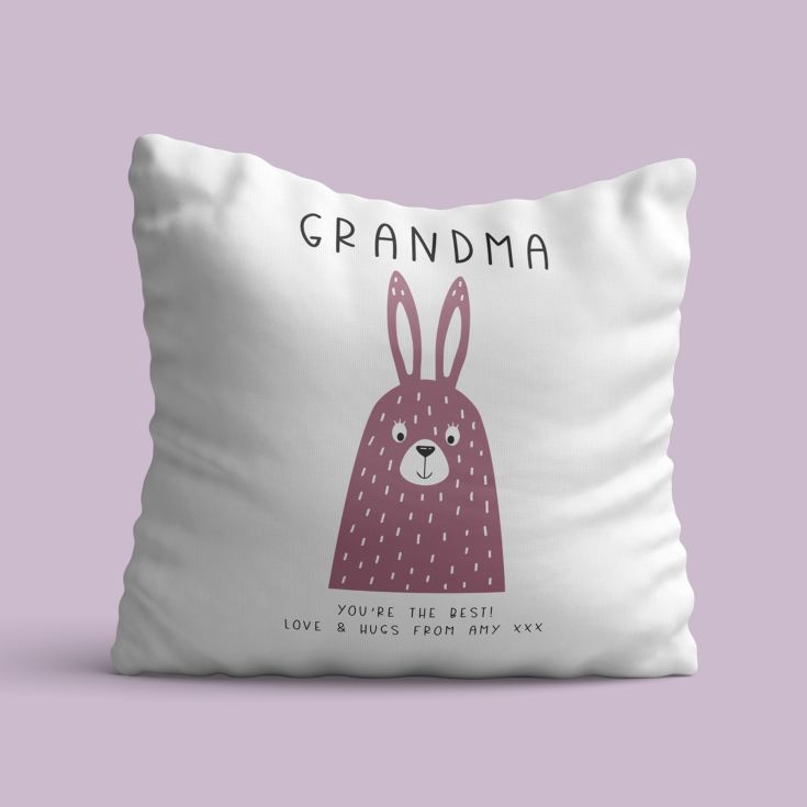 Personalised Pair Of Grandparents Cushions product image