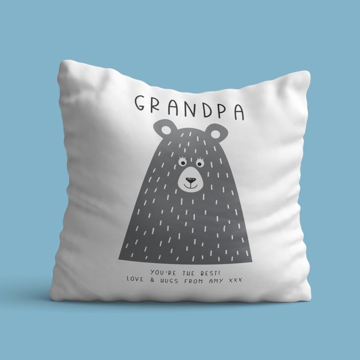 Personalised Pair Of Grandparents Cushions product image