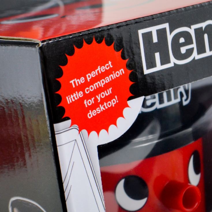 Desktop Mini Henry Vacuum The Gift Experience