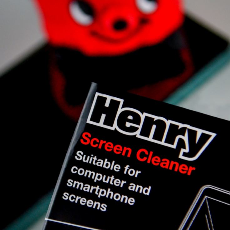 Henry Hoover Screen Cleaner The Gift Experience