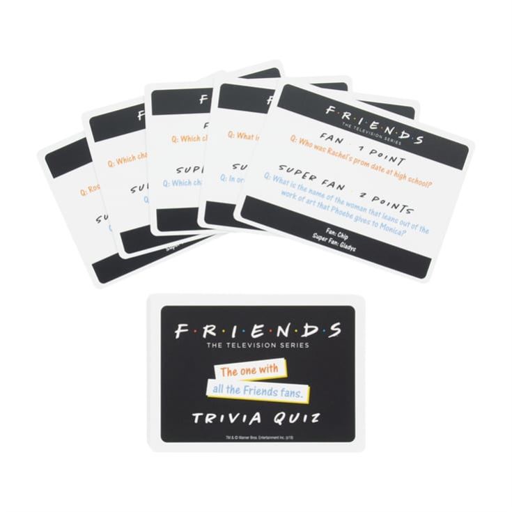Friends Trivia Quiz product image