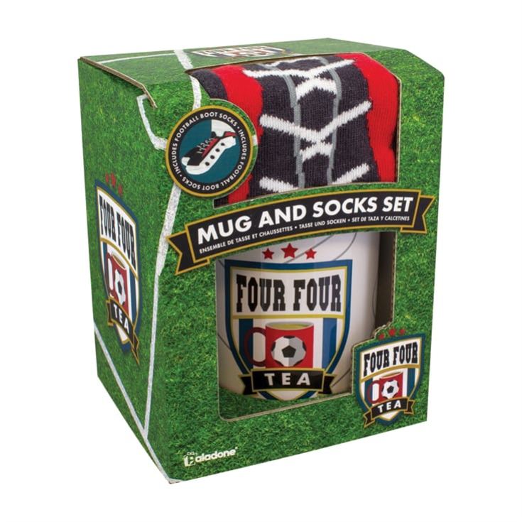 Football Mug and Socks Set product image
