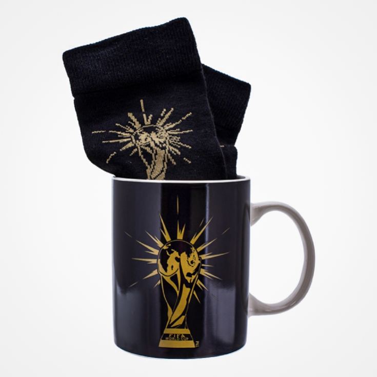 FIFA Mug and Socks - Black and Gold product image