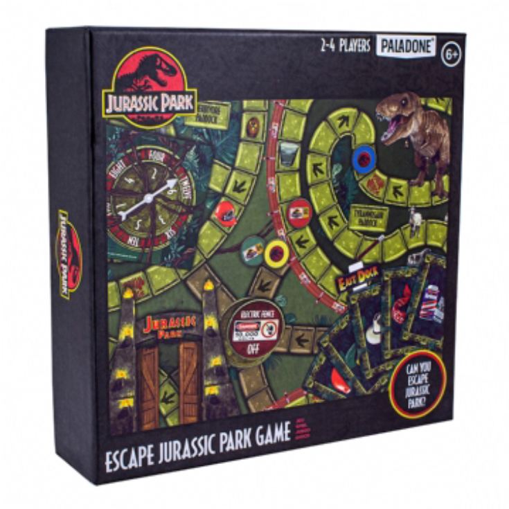 Escape Jurassic Park Board Game product image