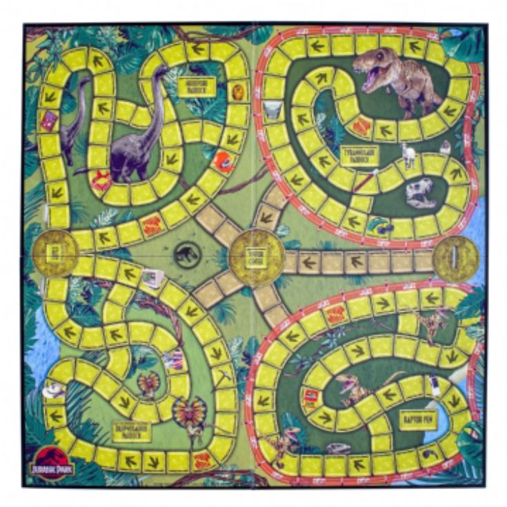 Escape Jurassic Park Board Game product image