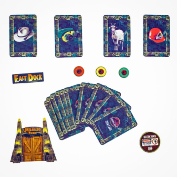 Escape Jurassic Park Board Game product image