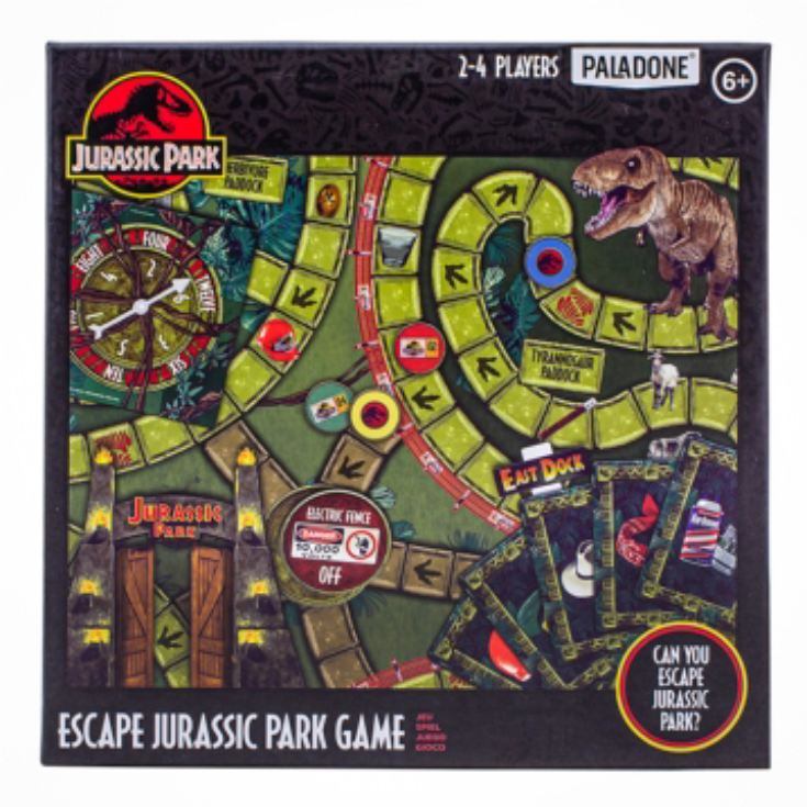 Escape Jurassic Park Board Game product image