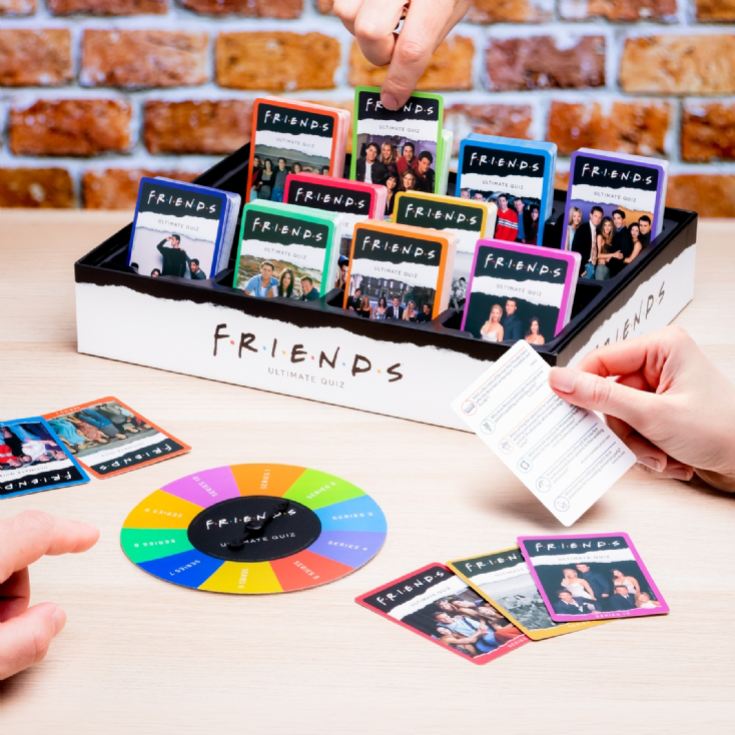 Friends Ultimate Trivia Quiz product image