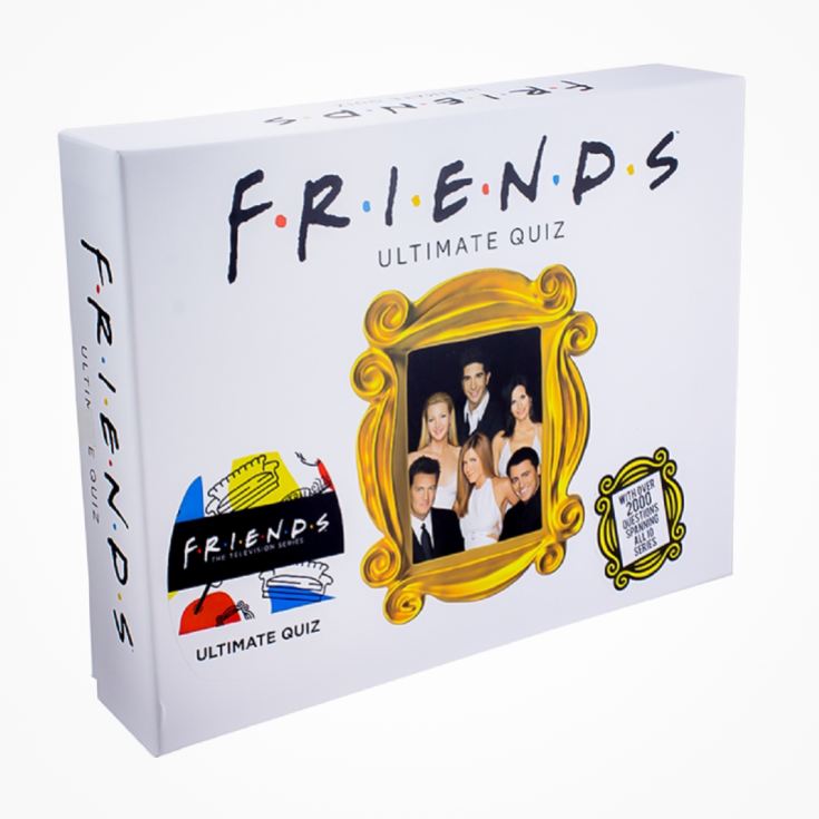 Friends Ultimate Trivia Quiz product image