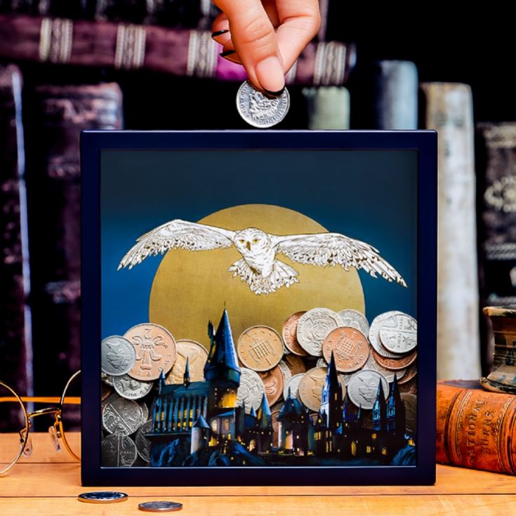Harry Potter Hedwig Frame Money Box product image