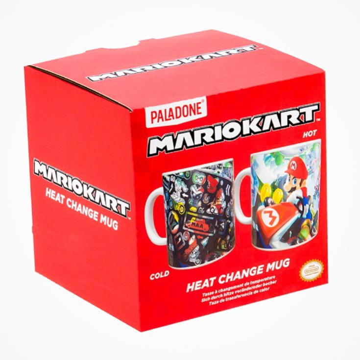 Mario Kart Heat Change Mug product image