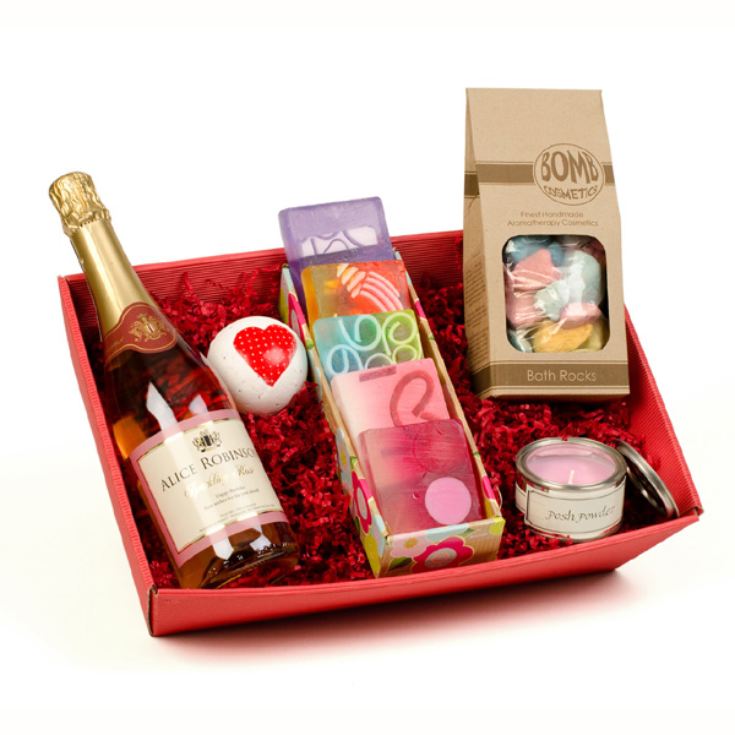 Personalised Pamper Hamper Gift Packs product image