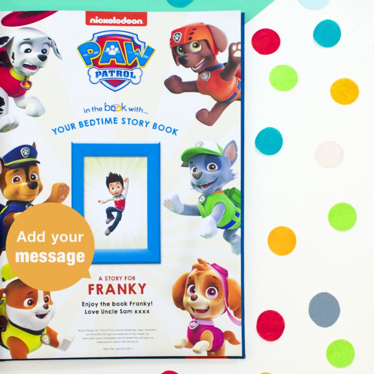 Personalised Paw Patrol Bedtime Stories Collection product image