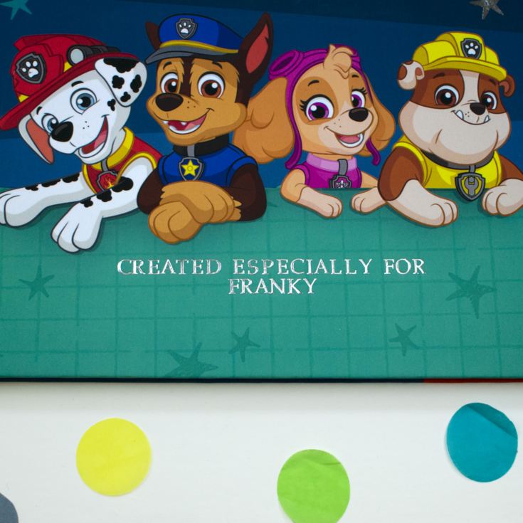 Personalised Paw Patrol Bedtime Stories Collection product image