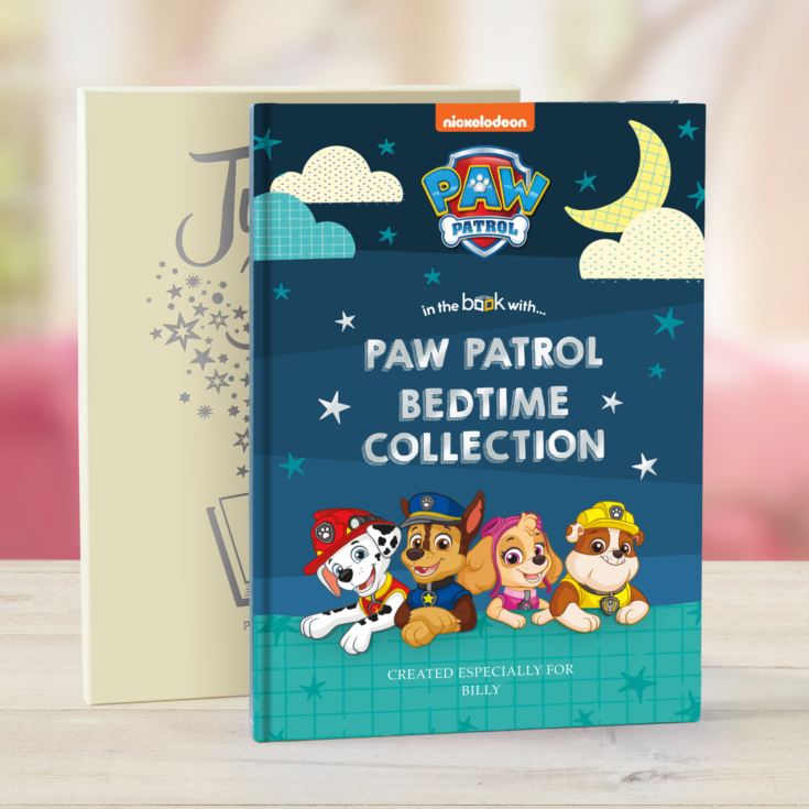 Personalised Paw Patrol Bedtime Stories Collection product image