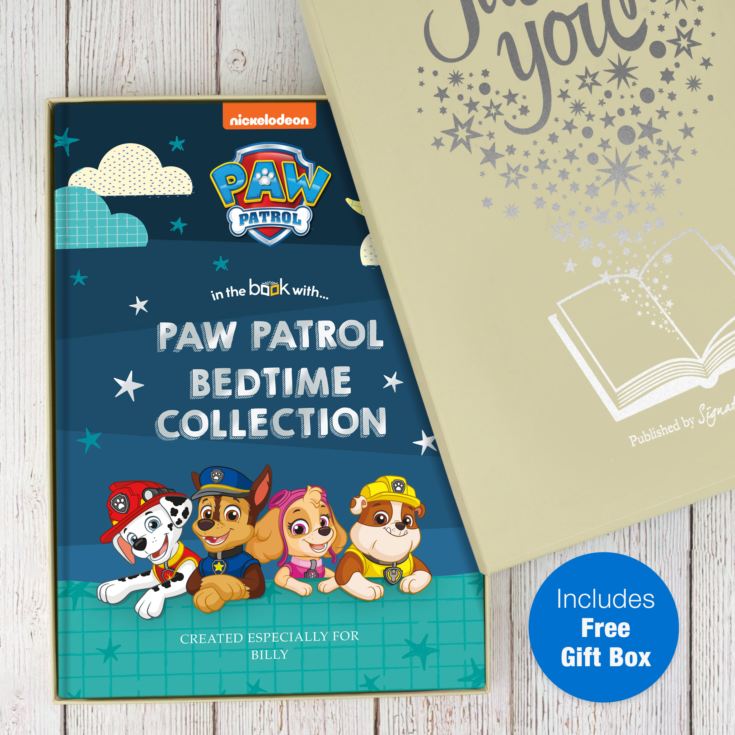 Personalised Paw Patrol Bedtime Stories Collection product image