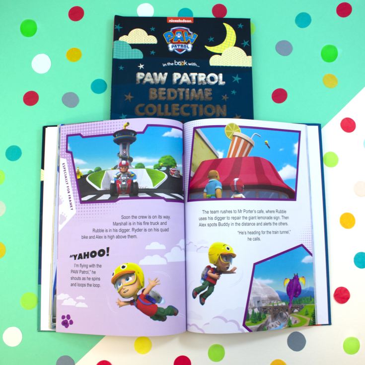 Personalised Paw Patrol Bedtime Stories Collection product image
