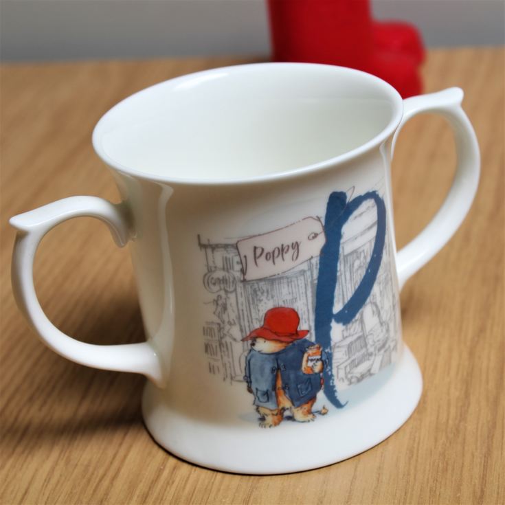 Personalised Paddington Bear Initial Loving Cup product image
