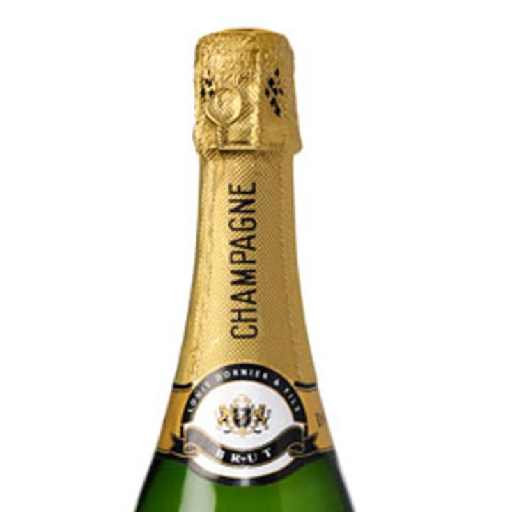 Personalised Pearl Anniversary Champagne product image