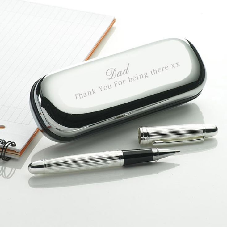 Father's Day Engraved Pen and Box Set product image