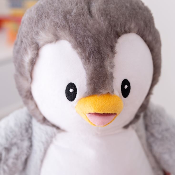 personalised penguin teddy