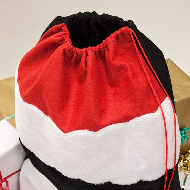 Personalised Luxury Penguin Santa Sack product image
