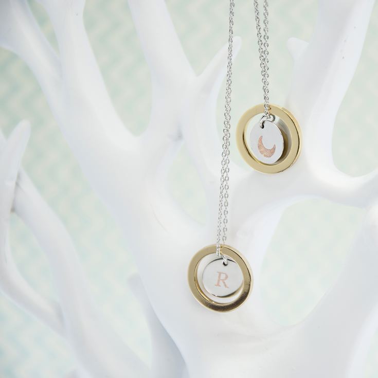 Personalised To The Moon Necklace & Keepsake product image