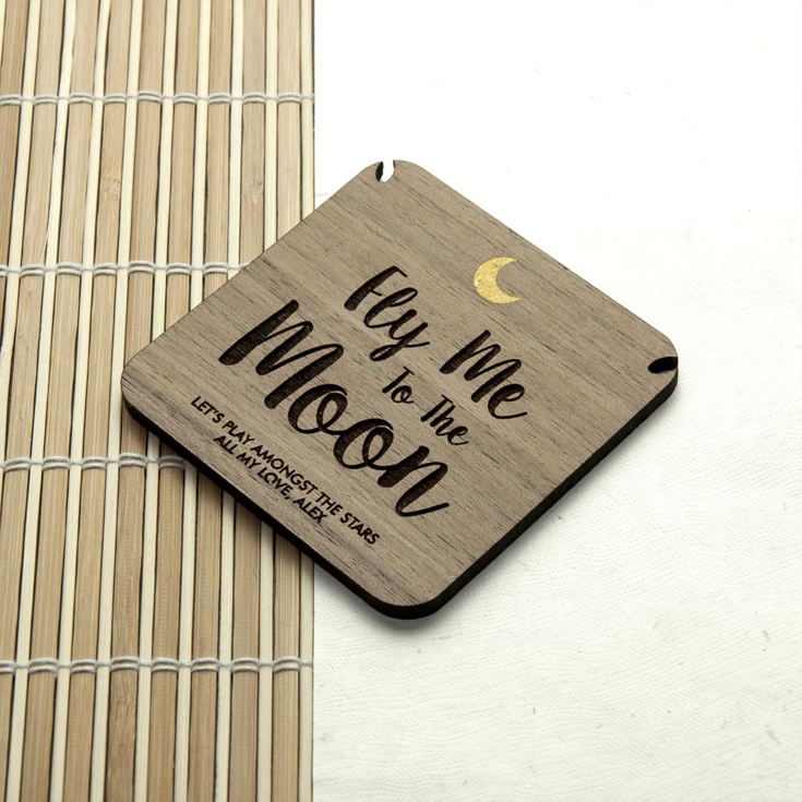 Personalised To The Moon Necklace & Keepsake product image