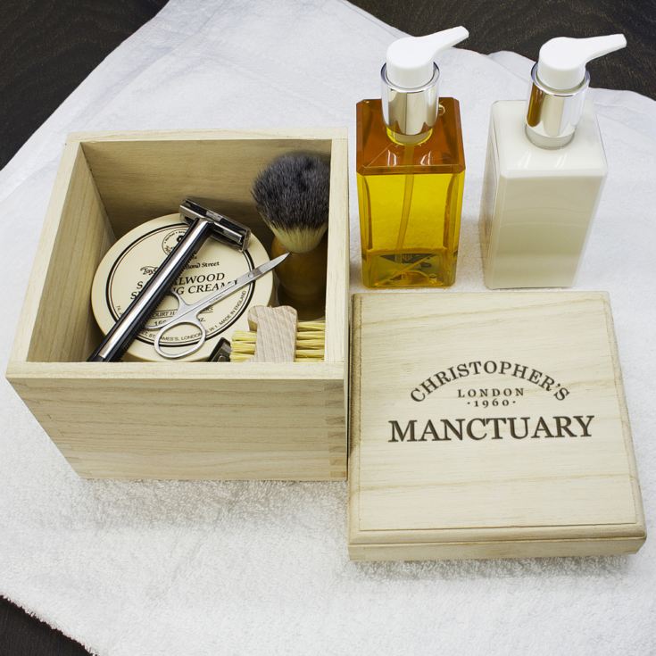 Personalised Manctuary Cube Box product image