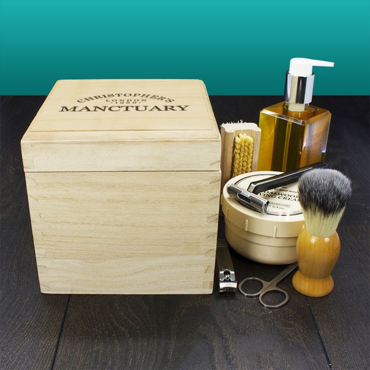 Personalised Manctuary Cube Box product image